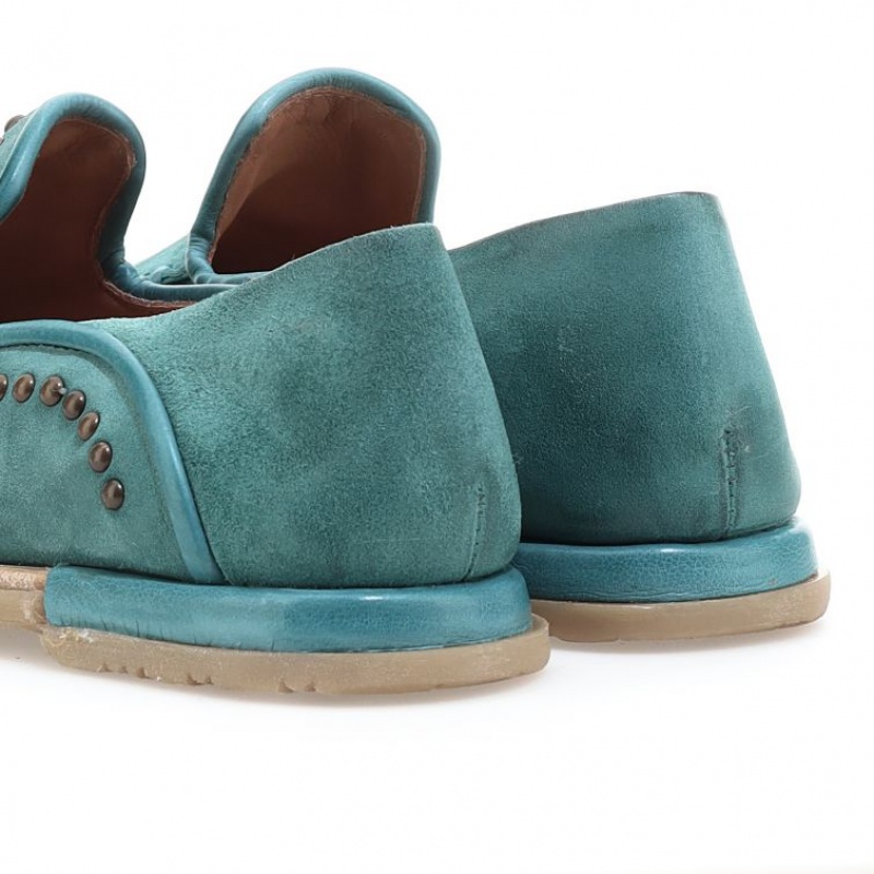 A.S.98 Tami flat shoes Dame Grønn | NO-YDRGWI640