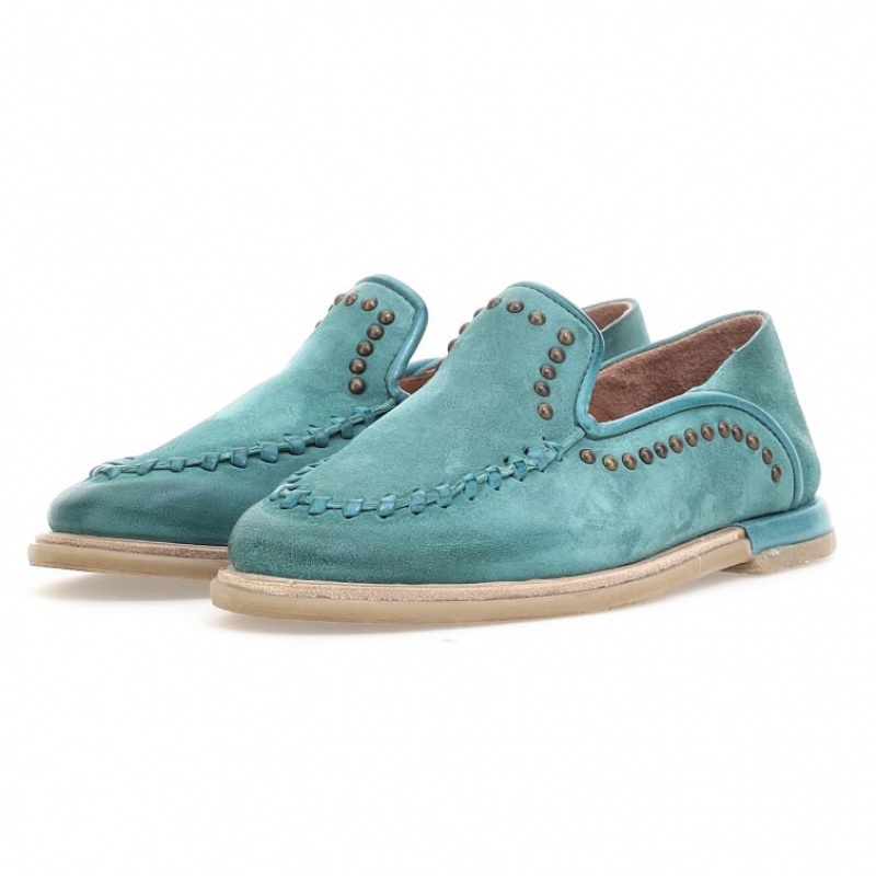 A.S.98 Tami flat shoes Dame Grønn | NO-YDRGWI640