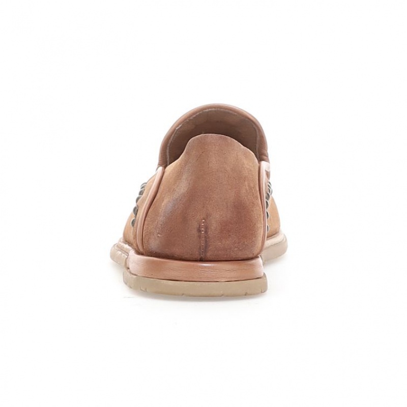 A.S.98 Tami flat shoes Dame Khaki | NO-BFCJSM172