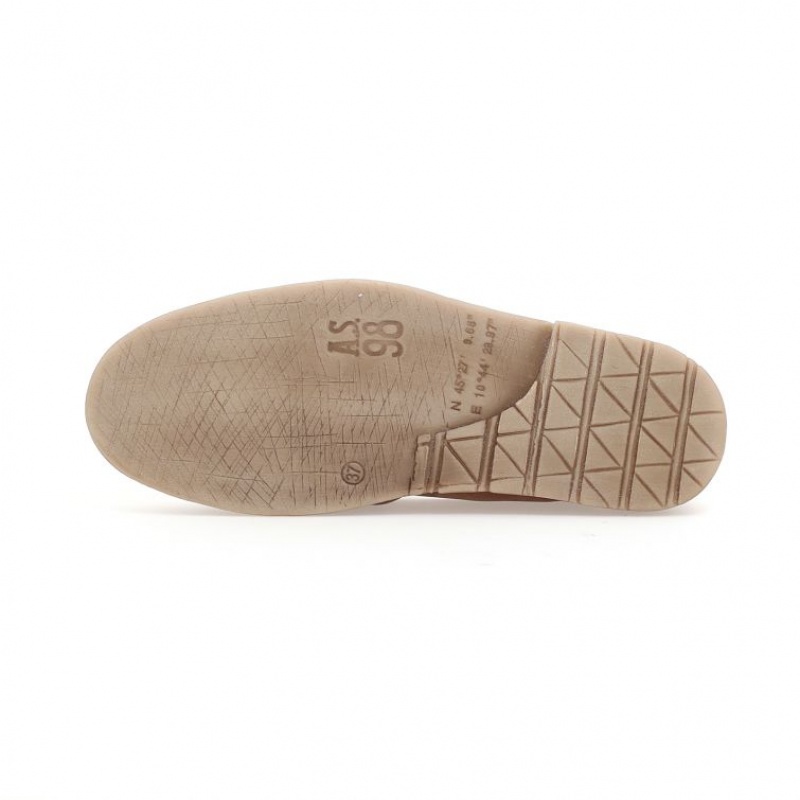 A.S.98 Tamika flat shoes Dame Khaki | NO-QCJZBS641
