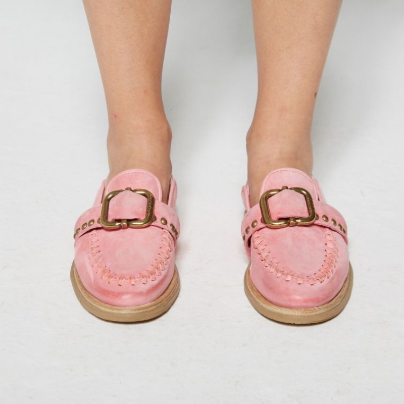 A.S.98 Tamika flat shoes Dame Rosa | NO-UKJOEP832