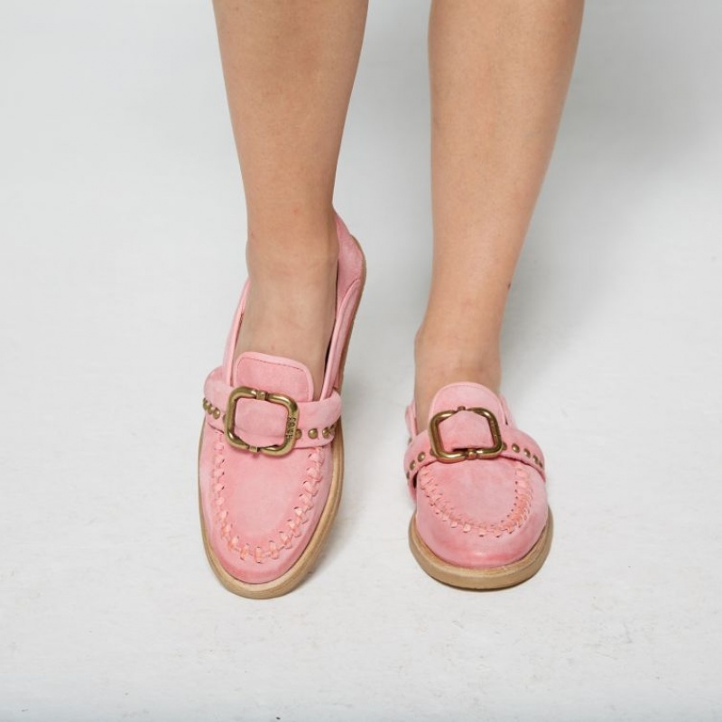 A.S.98 Tamika flat shoes Dame Rosa | NO-UKJOEP832