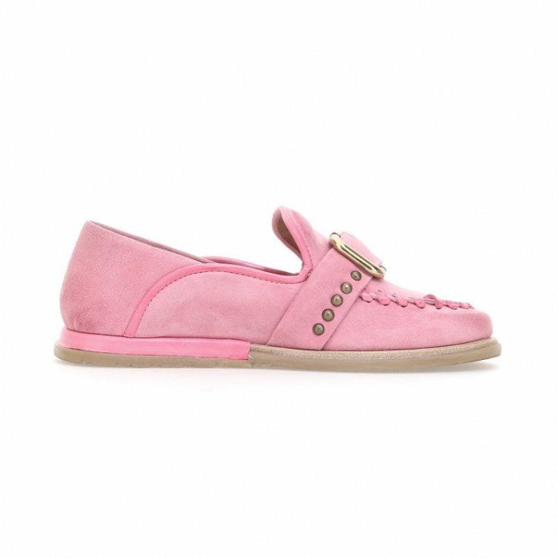 A.S.98 Tamika flat shoes Dame Rosa | NO-UKJOEP832
