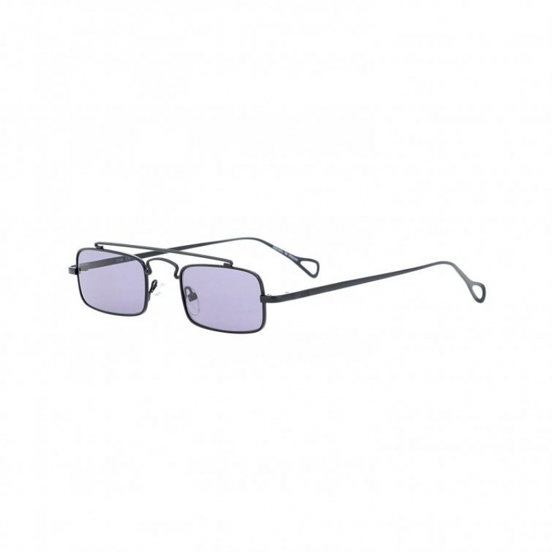 A.S.98 Taylor Solbriller Dame Svarte | NO-AGKPOY659