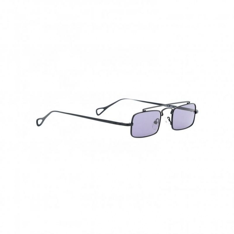 A.S.98 Taylor Solbriller Dame Svarte | NO-AGKPOY659