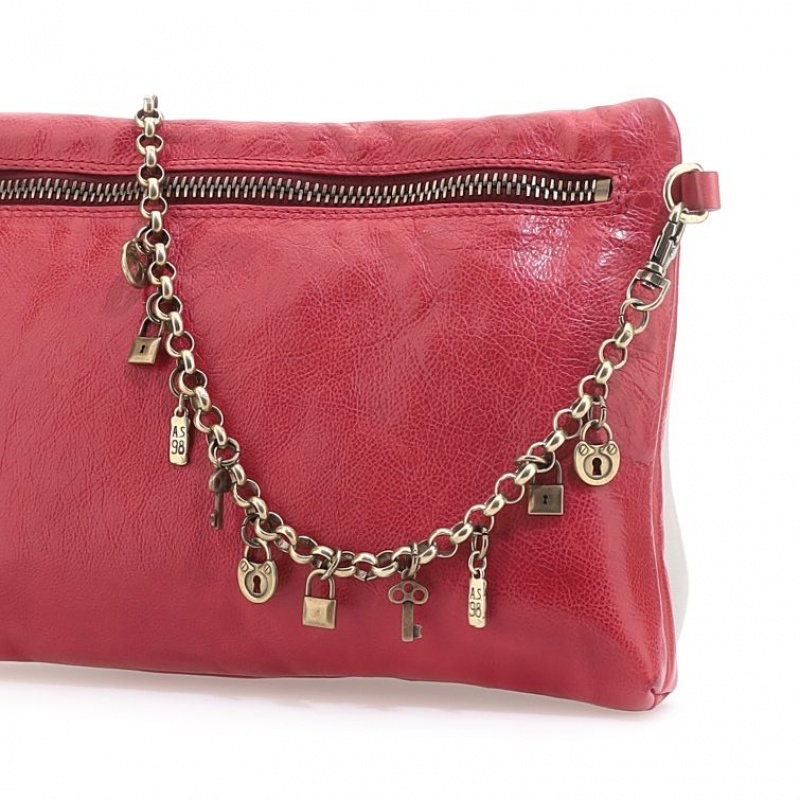 A.S.98 Uda Lommebok Unisex Fuchsia | NO-WDUTZH268