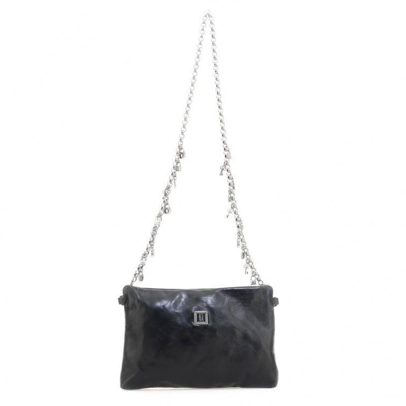 A.S.98 Uda Lommebok Unisex Svarte | NO-VCZLYR023
