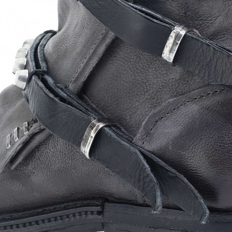 A.S.98 Verti 207239 Ankle boots Dame Grå | NO-PCROHI367