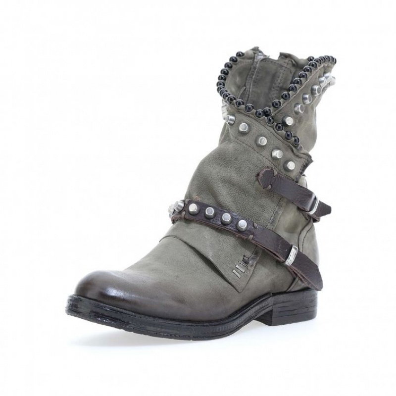 A.S.98 Verti 207239 Ankle boots Dame Grønn | NO-ELCFWQ981