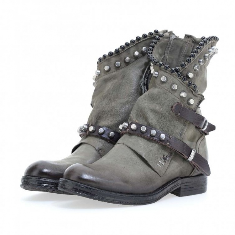 A.S.98 Verti 207239 Ankle boots Dame Grønn | NO-ELCFWQ981