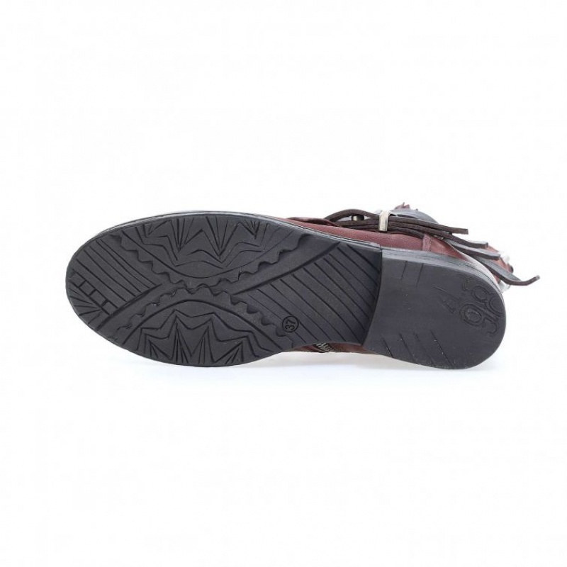A.S.98 Verti 207239 Ankle boots Dame Rød | NO-GOHBSD453