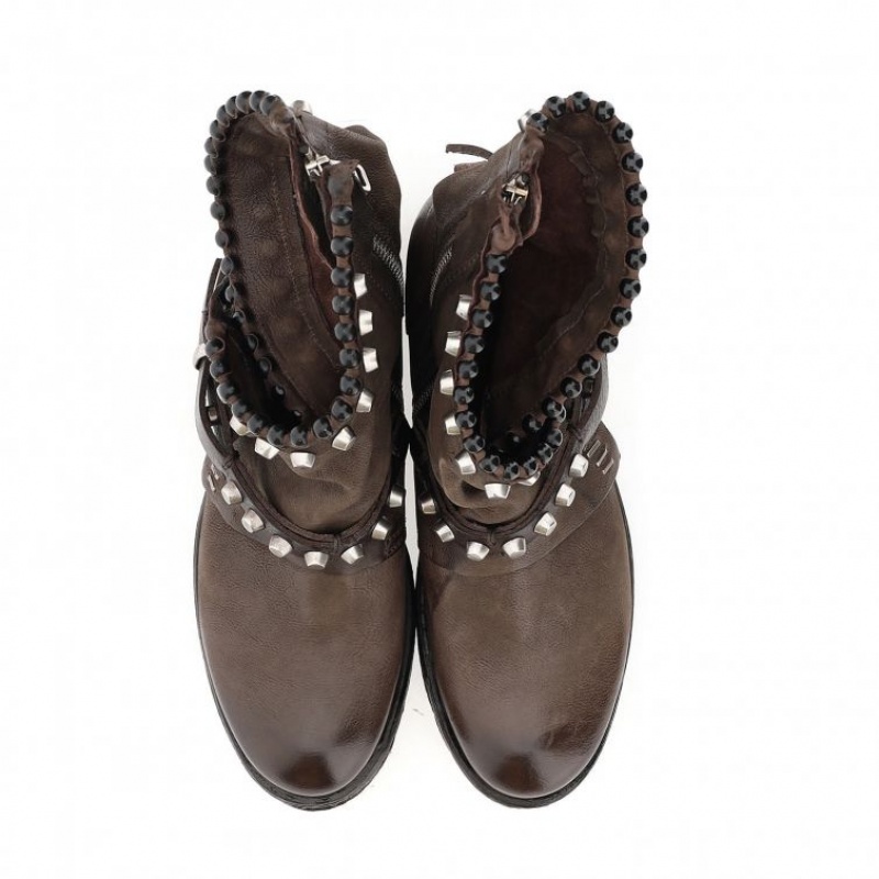 A.S.98 Verti 207239 Ankle boots Dame Sjokolade | NO-WNXUIT463