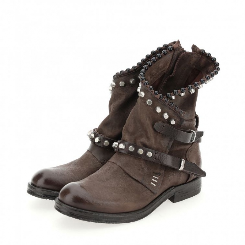 A.S.98 Verti 207239 Ankle boots Dame Sjokolade | NO-WNXUIT463