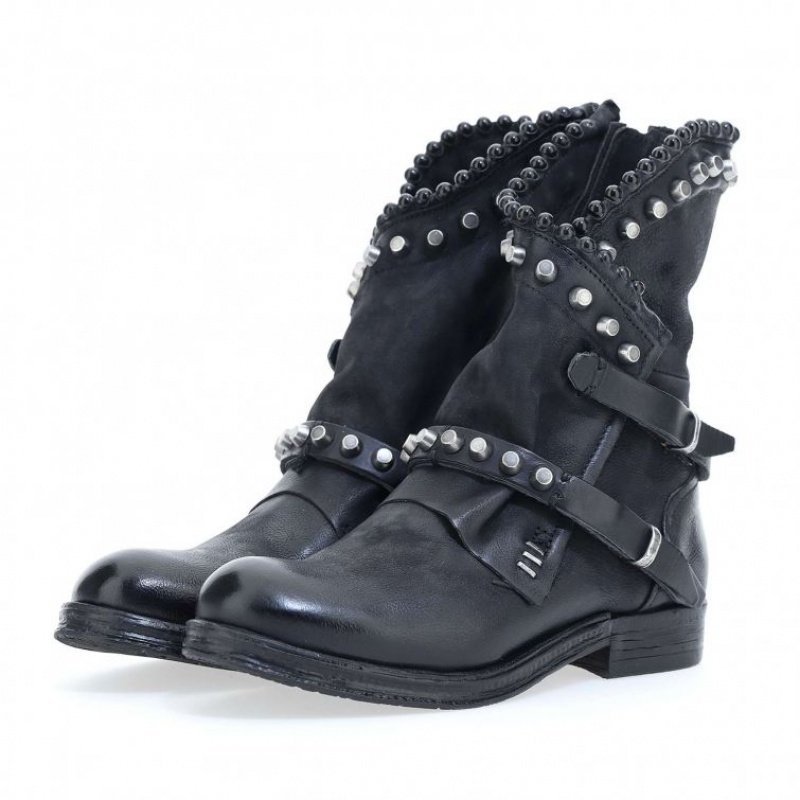 A.S.98 Verti 207239 Ankle boots Dame Svarte | NO-BGWVXJ861