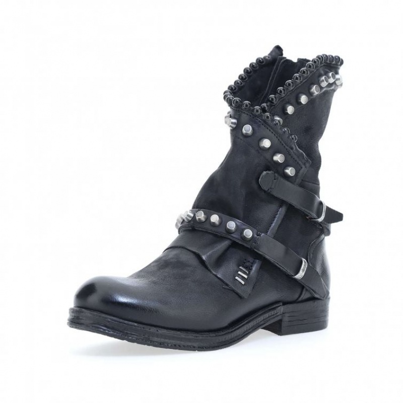 A.S.98 Verti 207239 Ankle boots Dame Svarte | NO-BGWVXJ861