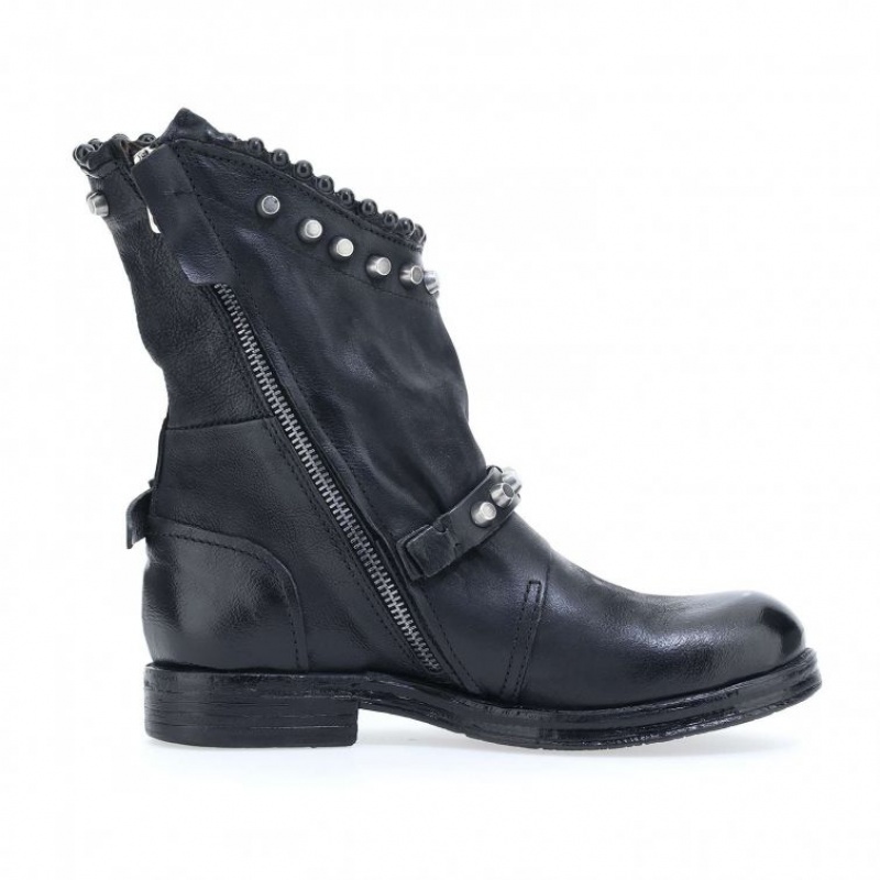 A.S.98 Verti 207239 Ankle boots Dame Svarte | NO-BGWVXJ861