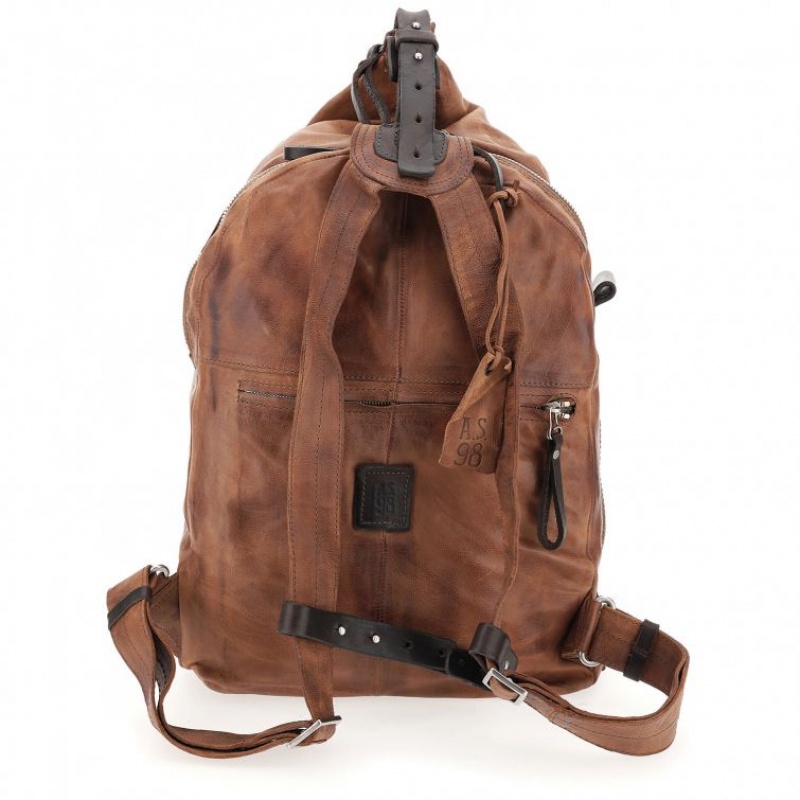 A.S.98 Vigo Vesker Herre Khaki | NO-HUNQYL913