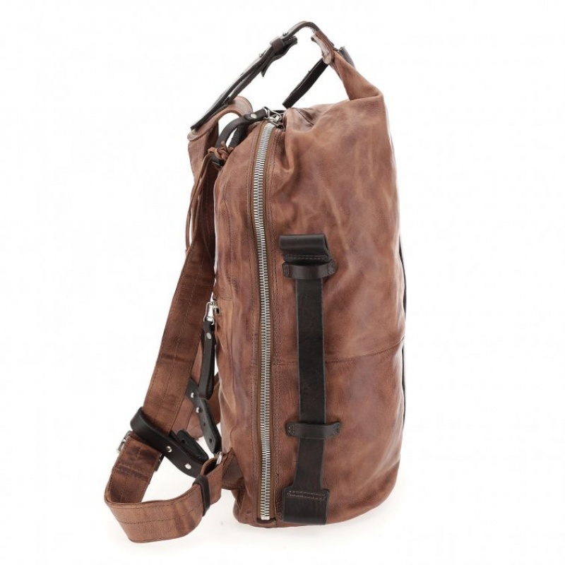A.S.98 Vigo Vesker Herre Khaki | NO-HUNQYL913
