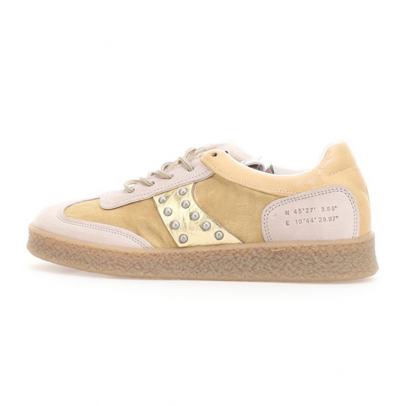 A.S.98 Waldo Sneakers Herre Gul | NO-ANDLSU832