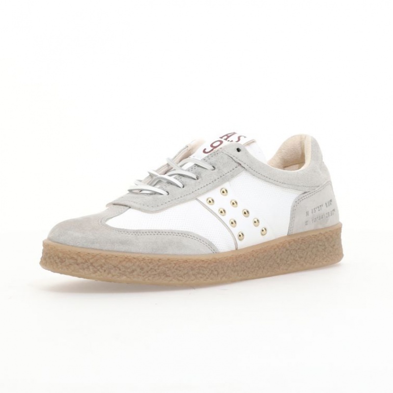 A.S.98 Waldo Sneakers Herre Hvite | NO-PRGUMZ239
