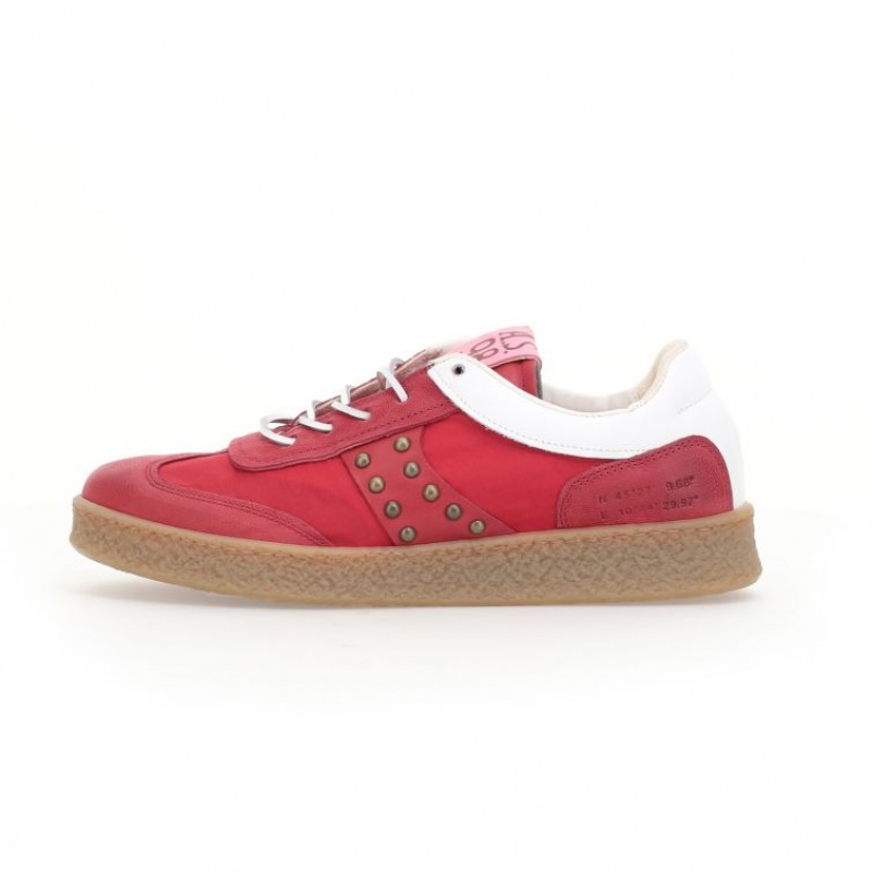 A.S.98 Waldo Sneakers Herre Rød | NO-PCYGQE963