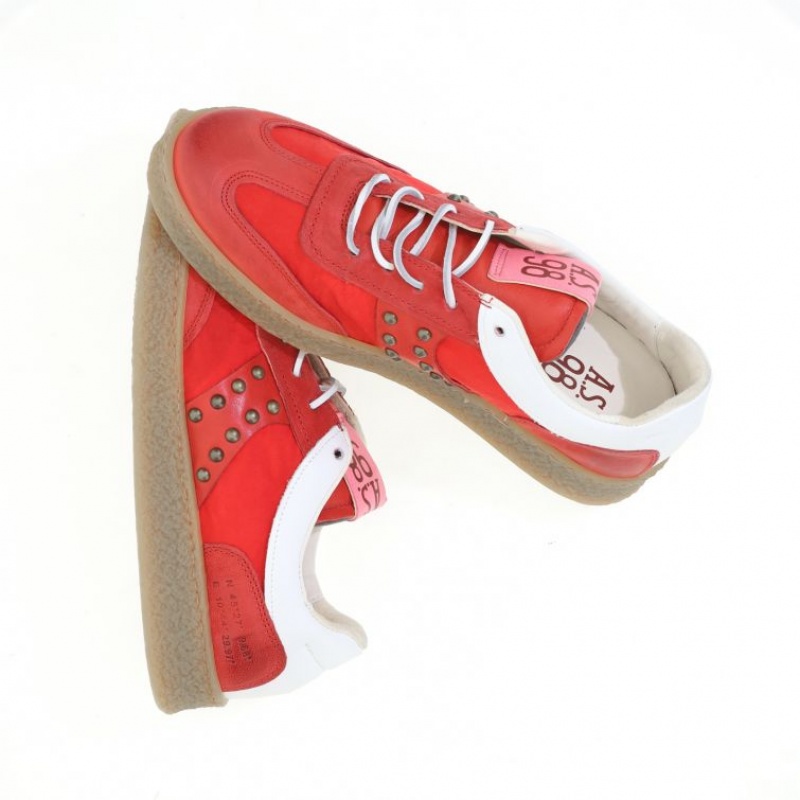 A.S.98 Waldo Sneakers Herre Rød | NO-PCYGQE963