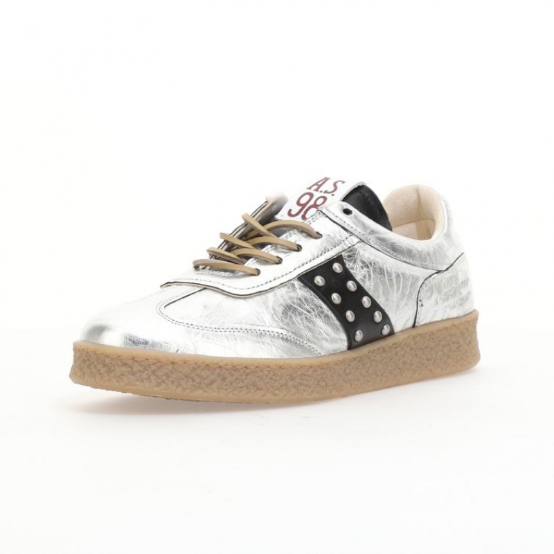 A.S.98 Waldo Sneakers Herre Sølv | NO-JERCTB129