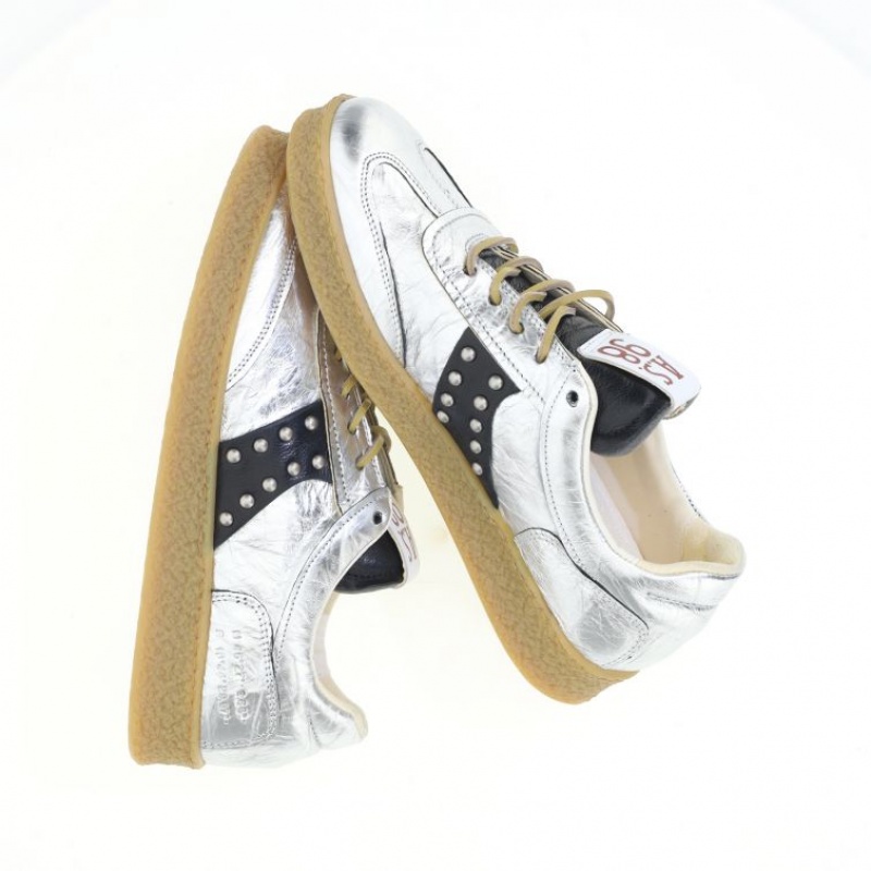 A.S.98 Waldo Sneakers Herre Sølv | NO-JERCTB129