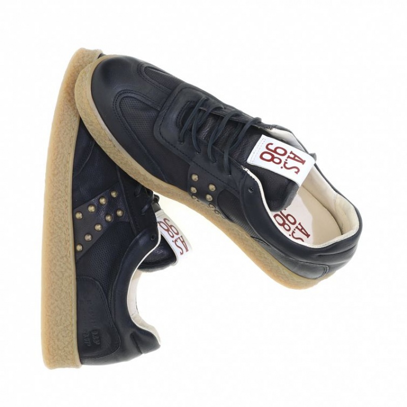 A.S.98 Waldo Sneakers Herre Svarte | NO-SOKTDC203