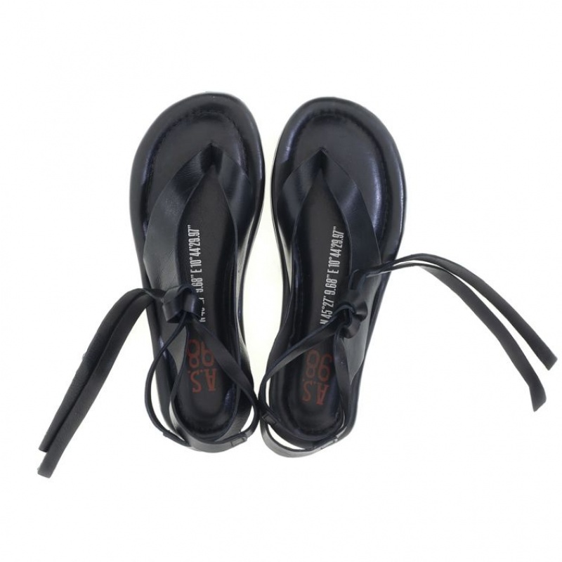 A.S.98 Yanci Sandaler Dame Svarte | NO-TGYILV172