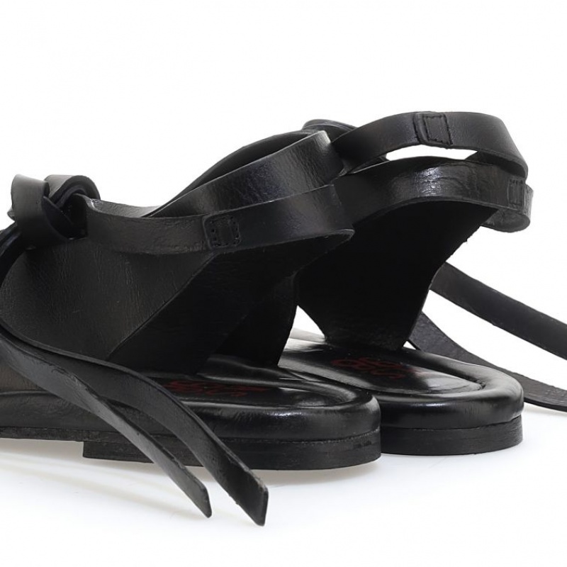 A.S.98 Yanci Sandaler Dame Svarte | NO-TGYILV172