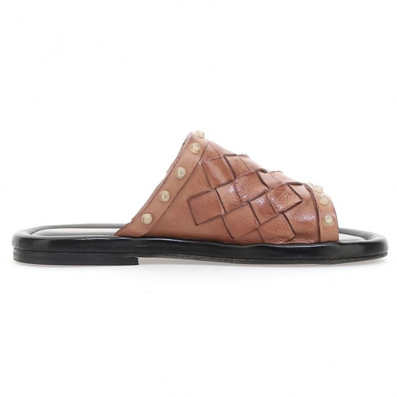 A.S.98 Yasmin Sandaler Dame Brune | NO-RDUTCK752
