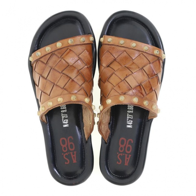 A.S.98 Yasmin Sandaler Dame Brune | NO-RDUTCK752