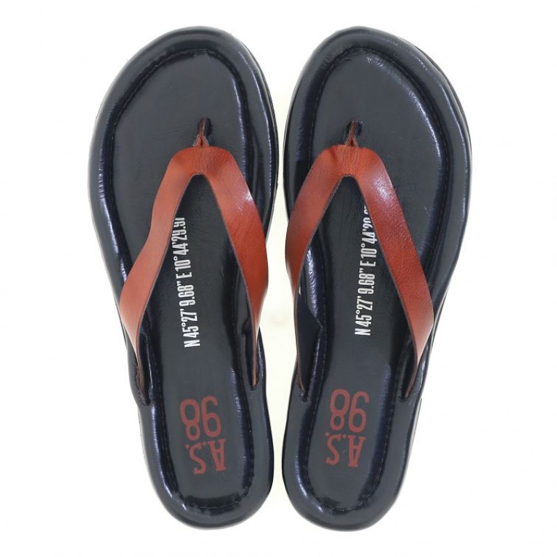 A.S.98 Yolanda Sandaler Dame Gul | NO-GIOEVD320