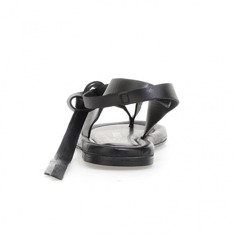 A.S.98 Yolanda Sandaler Dame Svarte | NO-RXQPBY037