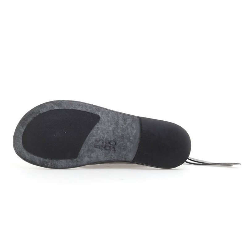 A.S.98 Yolanda Sandaler Dame Svarte | NO-RXQPBY037