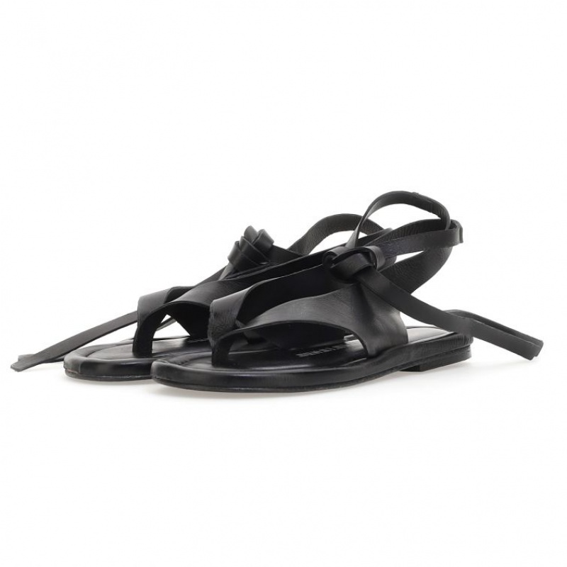 A.S.98 Yolanda Sandaler Dame Svarte | NO-RXQPBY037