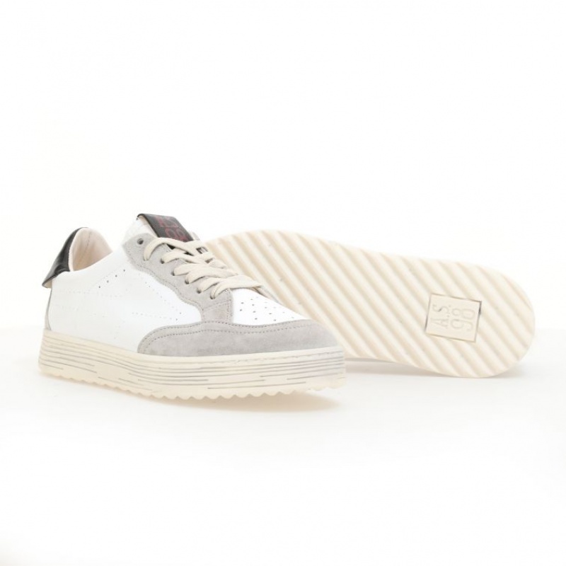 A.S.98 Yorik Sneakers Herre Grå | NO-PMBFXJ905
