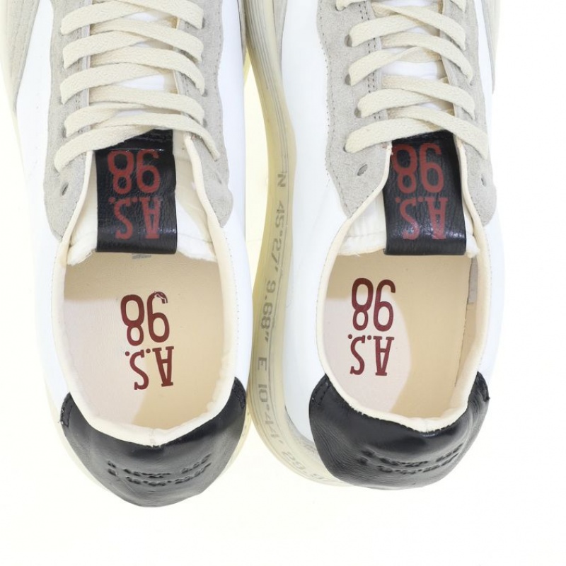 A.S.98 Yorik Sneakers Herre Grå | NO-PMBFXJ905