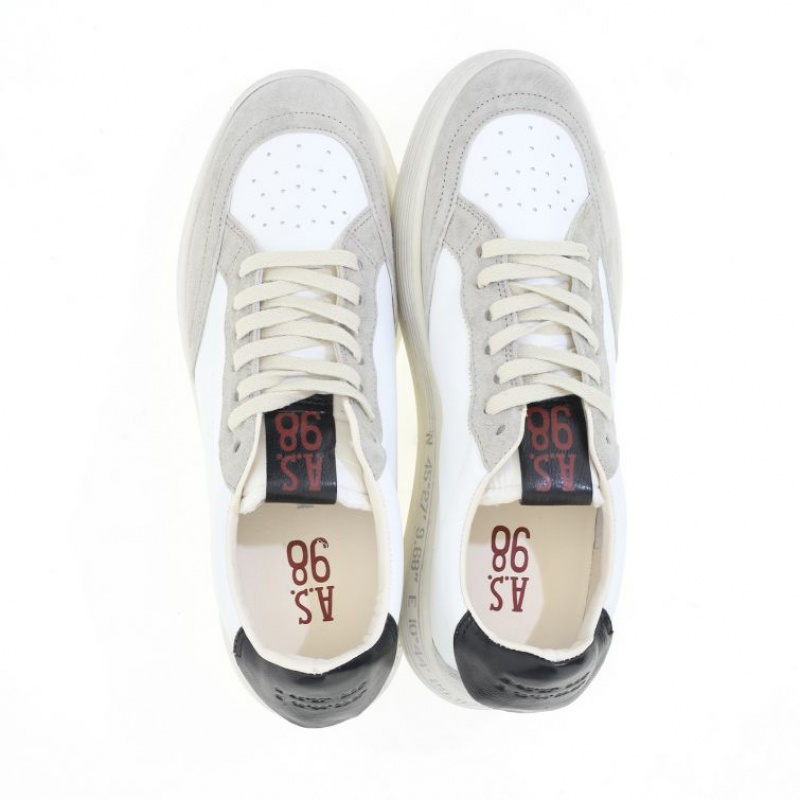 A.S.98 Yorik Sneakers Herre Grå | NO-PMBFXJ905