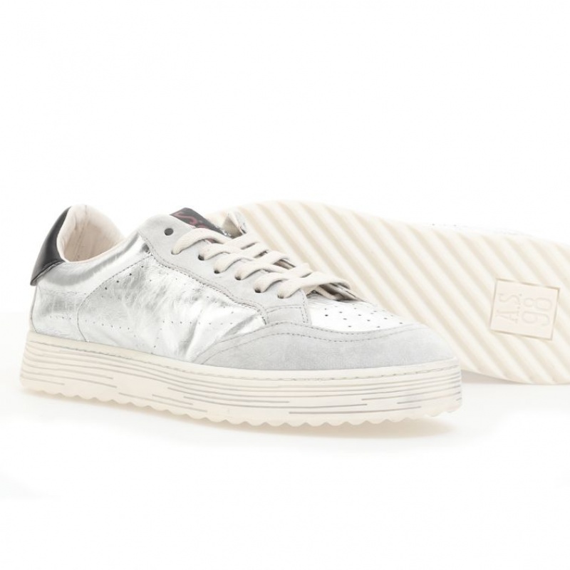 A.S.98 Yorik Sneakers Herre Hvite | NO-TCVEOZ624