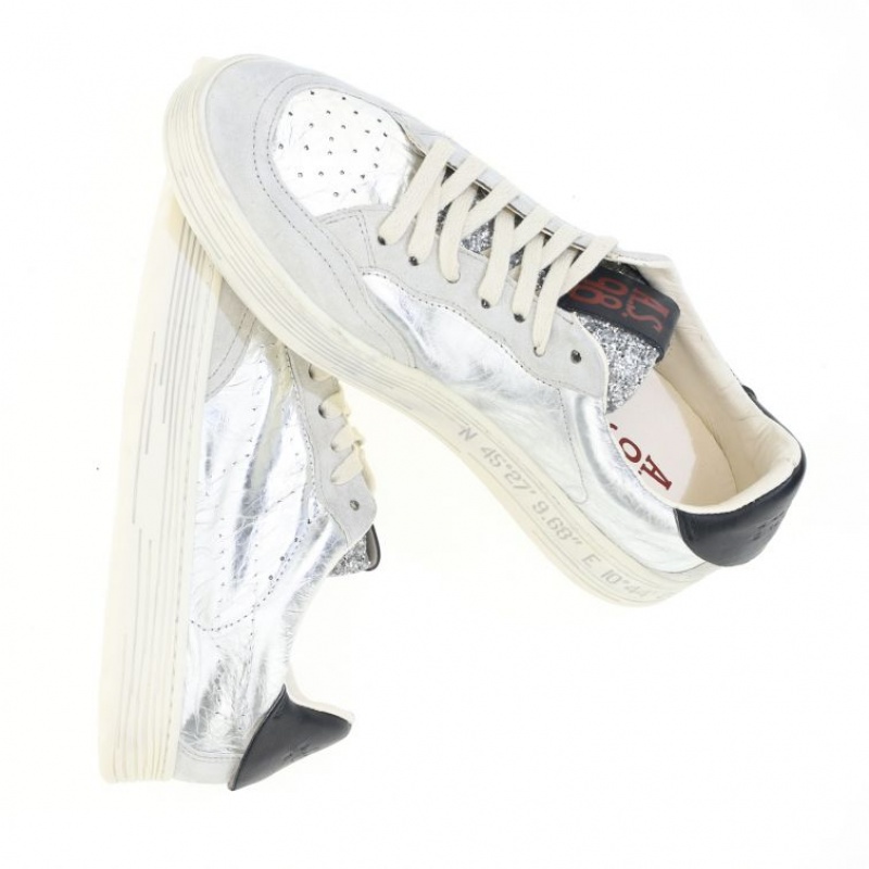 A.S.98 Yorik Sneakers Herre Hvite | NO-TCVEOZ624