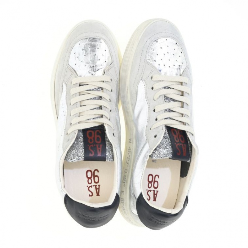A.S.98 Yorik Sneakers Herre Hvite | NO-TCVEOZ624
