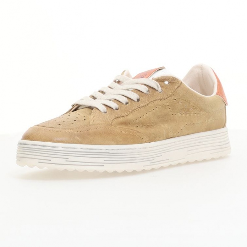 A.S.98 Yorik Sneakers Herre Khaki | NO-KUMBFG905