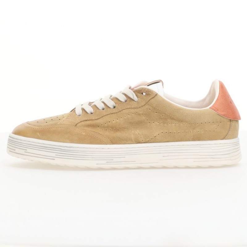 A.S.98 Yorik Sneakers Herre Khaki | NO-KUMBFG905