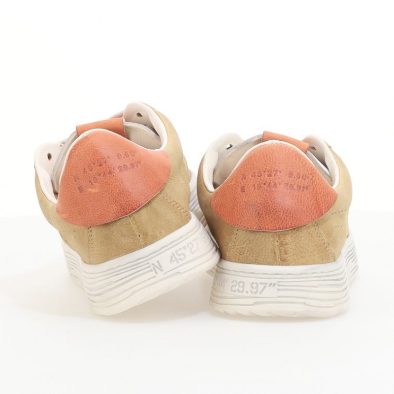 A.S.98 Yorik Sneakers Herre Khaki | NO-KUMBFG905