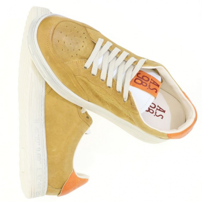 A.S.98 Yorik Sneakers Herre Khaki | NO-KUMBFG905