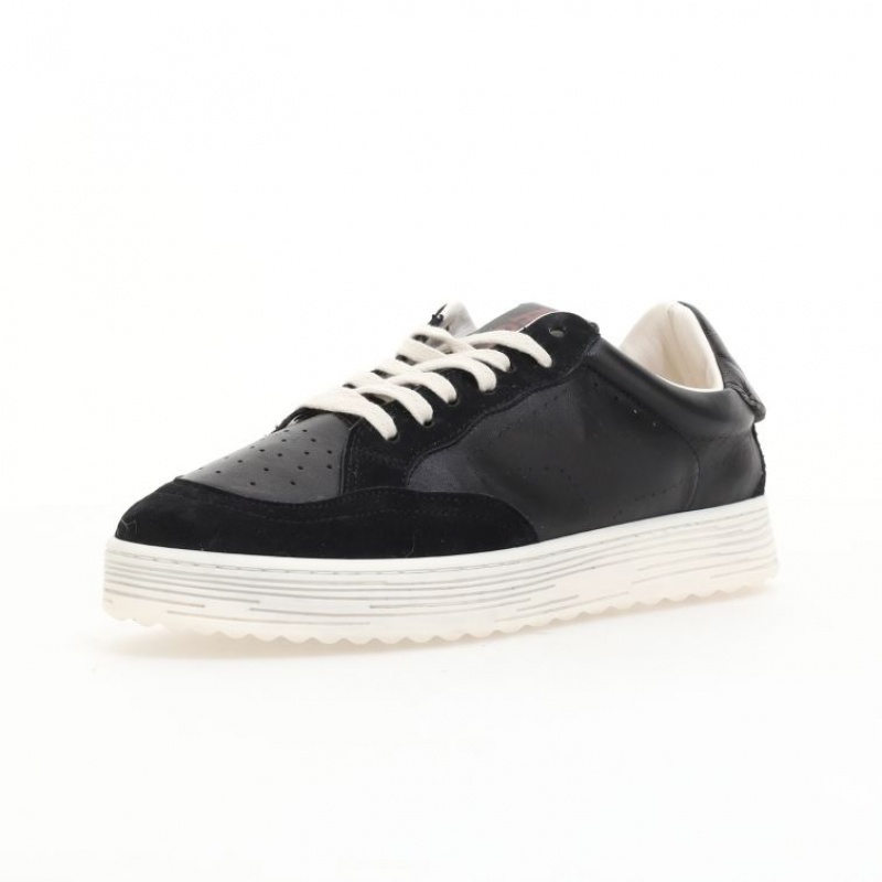 A.S.98 Yorik Sneakers Herre Svarte | NO-YPCUWM345