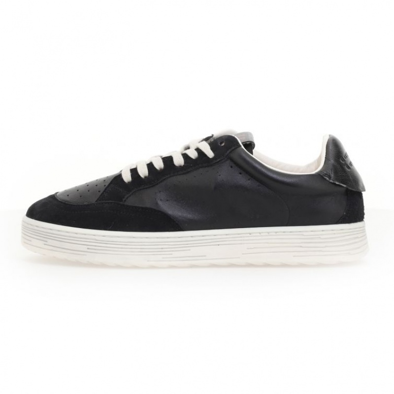 A.S.98 Yorik Sneakers Herre Svarte | NO-YPCUWM345