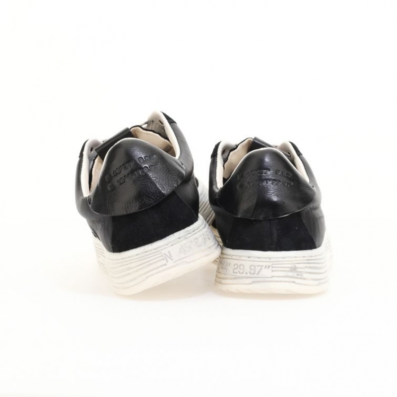 A.S.98 Yorik Sneakers Herre Svarte | NO-YPCUWM345